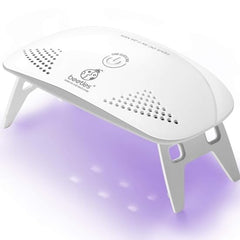 Beetles Gel Polish UV Nail Lamp compact pocket-size for travel-ready gel curing.