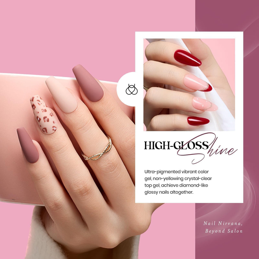 Beetles UV nail lamp-compatible polish for efficient curing and long wear.