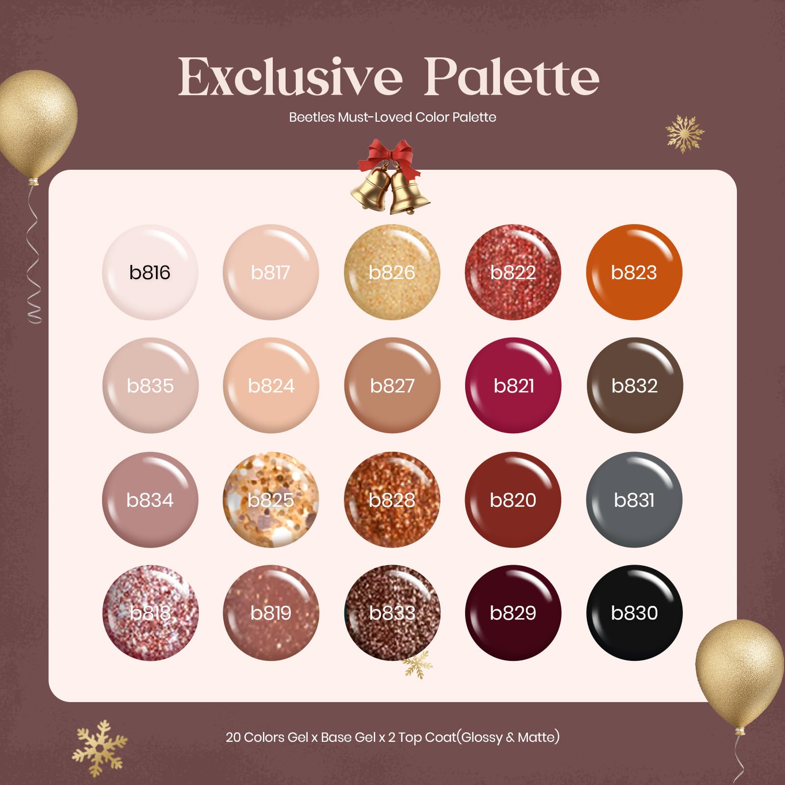 Beetles Verse of Roses theme closeup reveals rose-inspired design for chic at-home manicures.