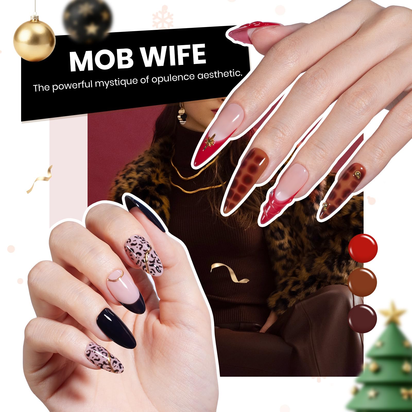 Beetles winter colors palette shows 60 shades for chic styling.