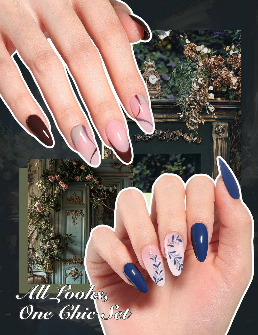 Beetles Winter Fantasy base coats ensure smooth prep for lasting color.