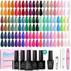 Beetles Winter Gel Nail Polish Set color palette for versatile day-to-night looks.