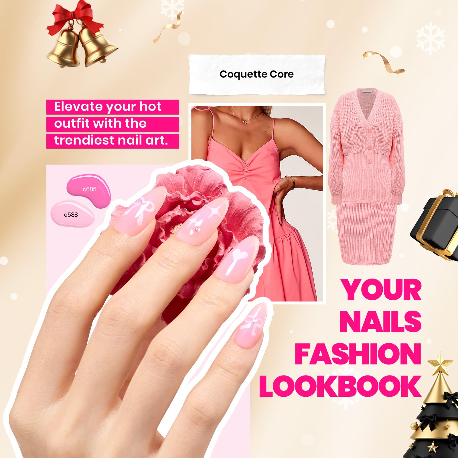 Beetles Gel Polish Kit manicure tools for at-home DIY nails