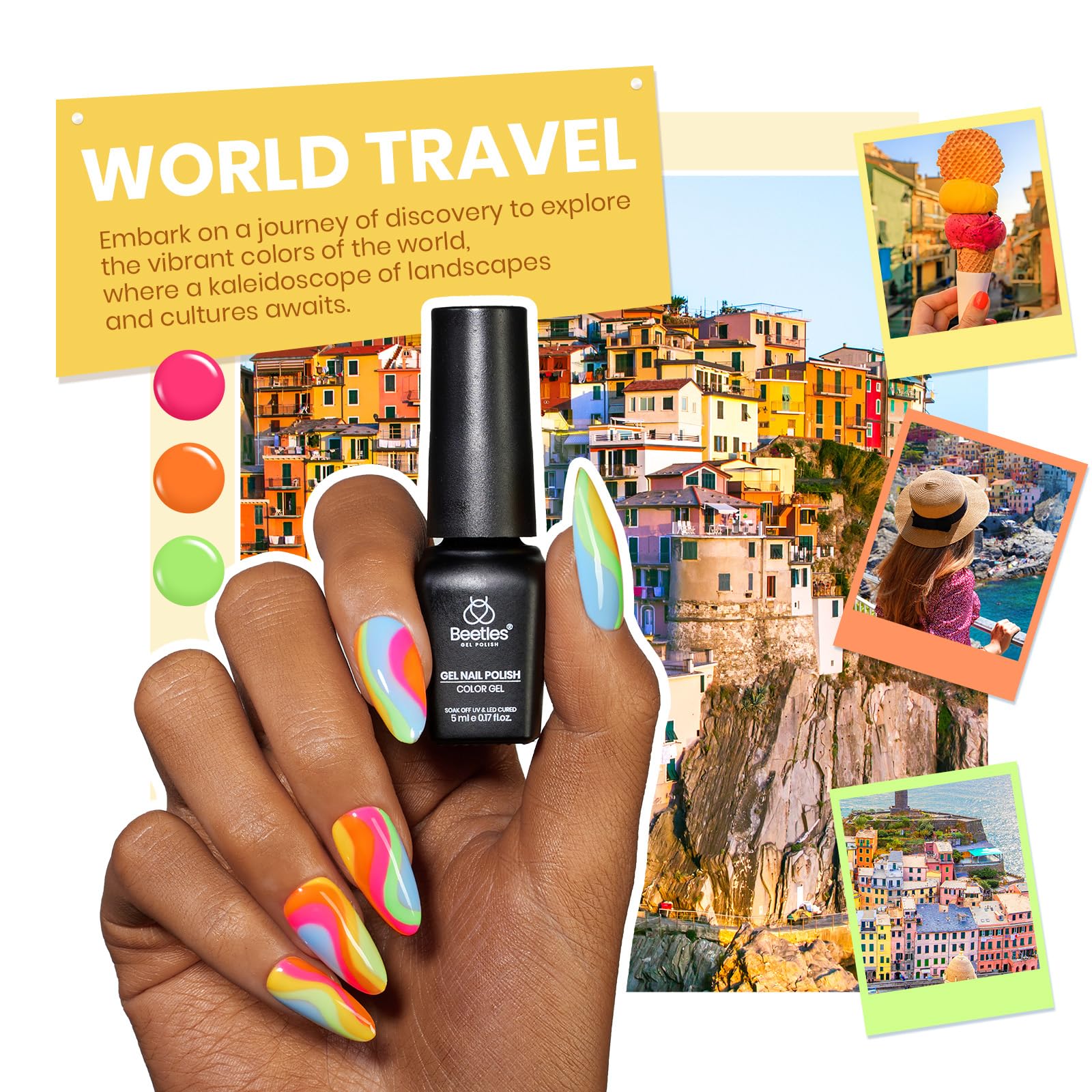 Beetles world travel collection lets you match looks on the go.