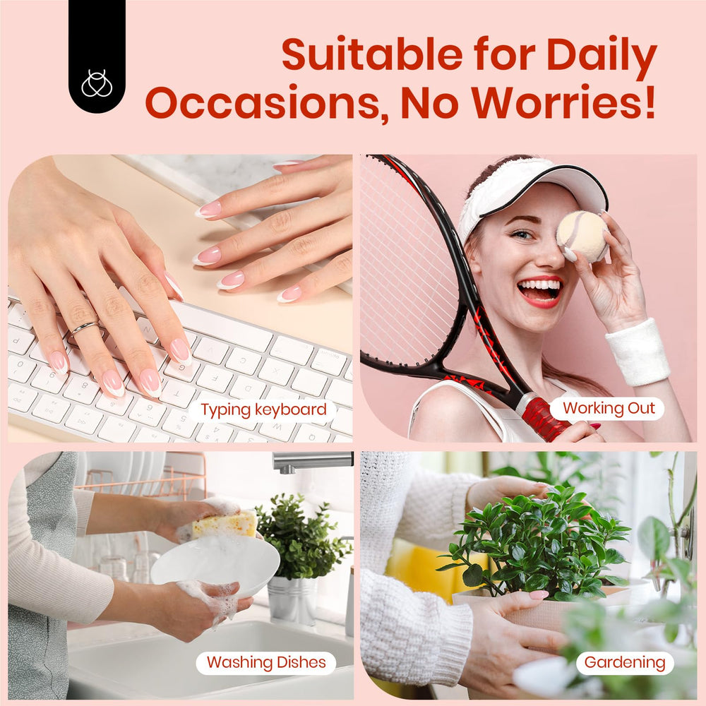 Beetles X Press Gel Nail Kit nail pusher and file for precise shaping.
