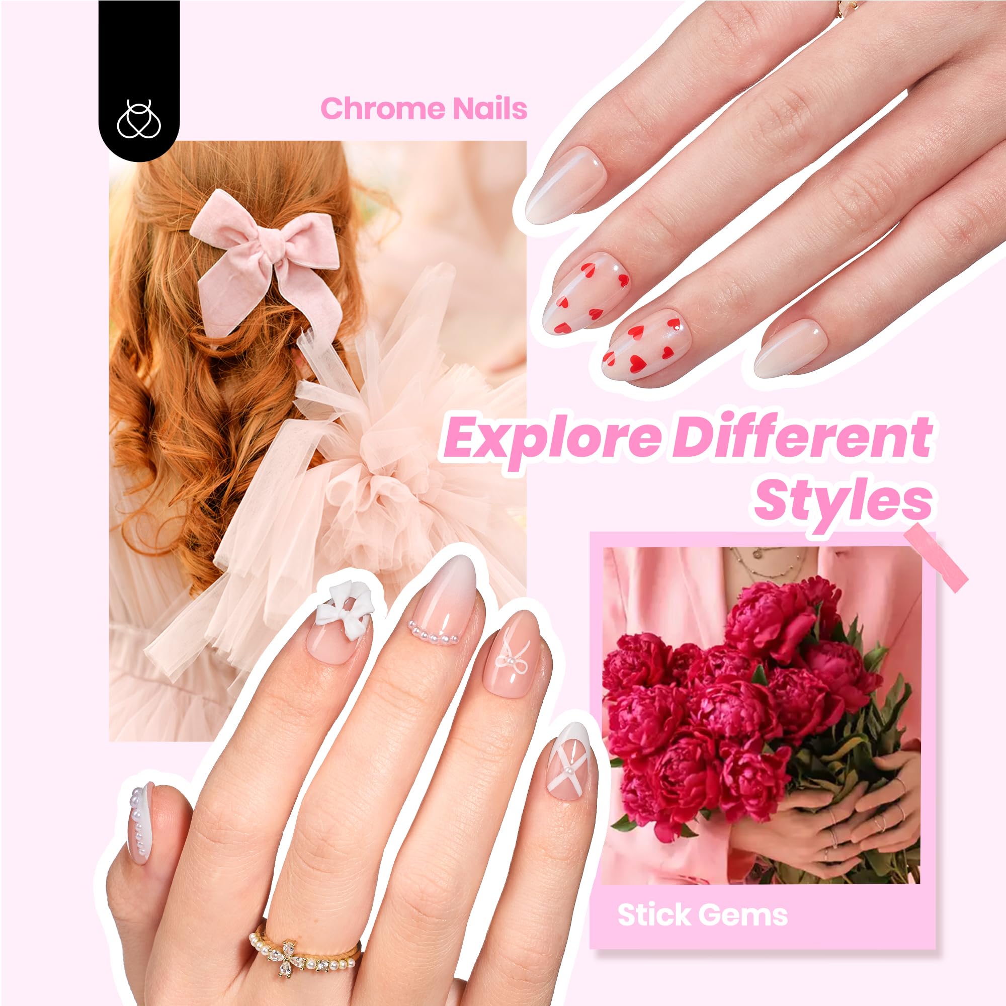 Beetles X Press Mini UV Nail Lamp speeds curing for efficient at-home sessions
