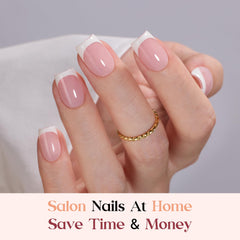 Beetles X Press Plus builder top coat 15ml adds lasting shine and strength.