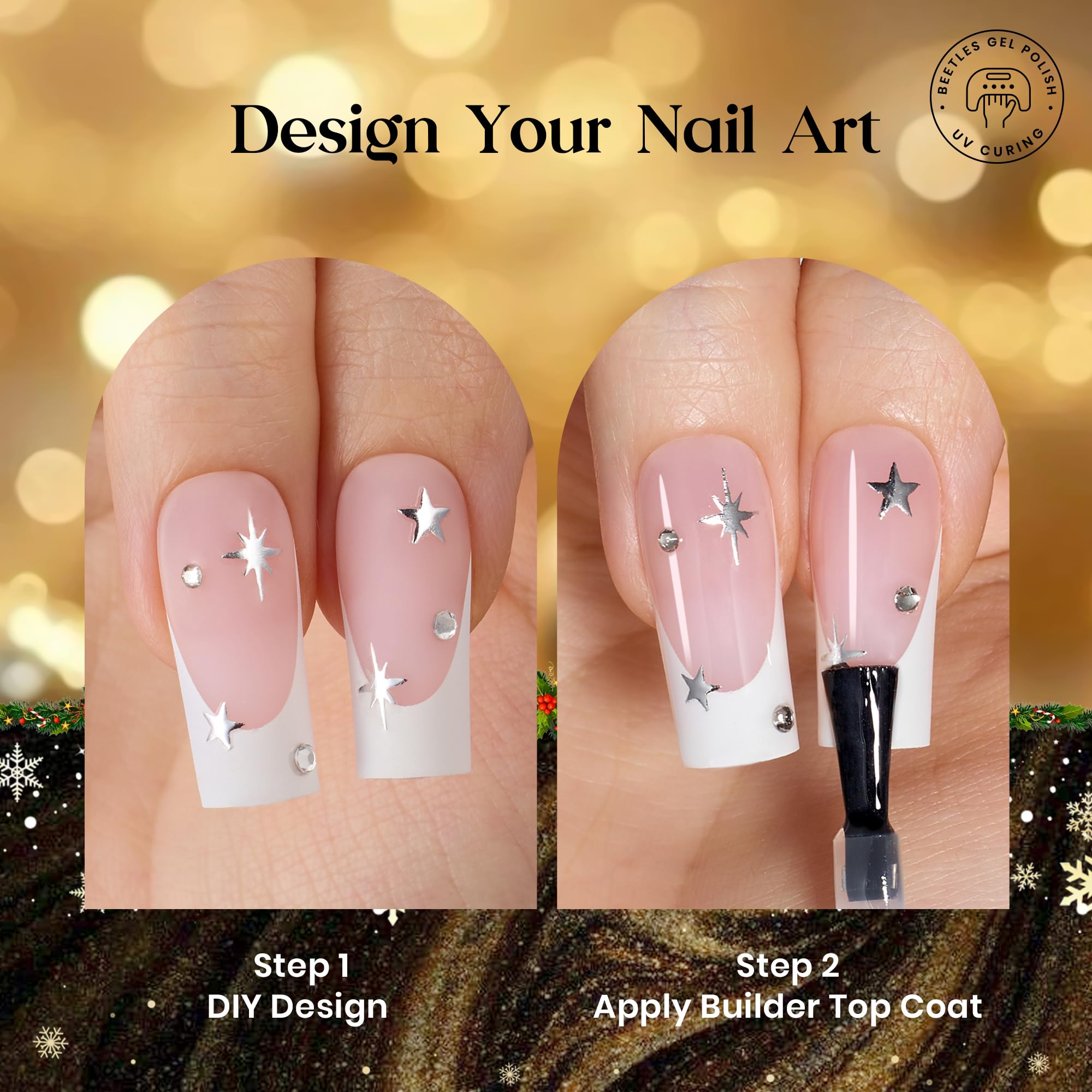 Beetles X Press Plus Builder Top Coat for durable, glossy finish