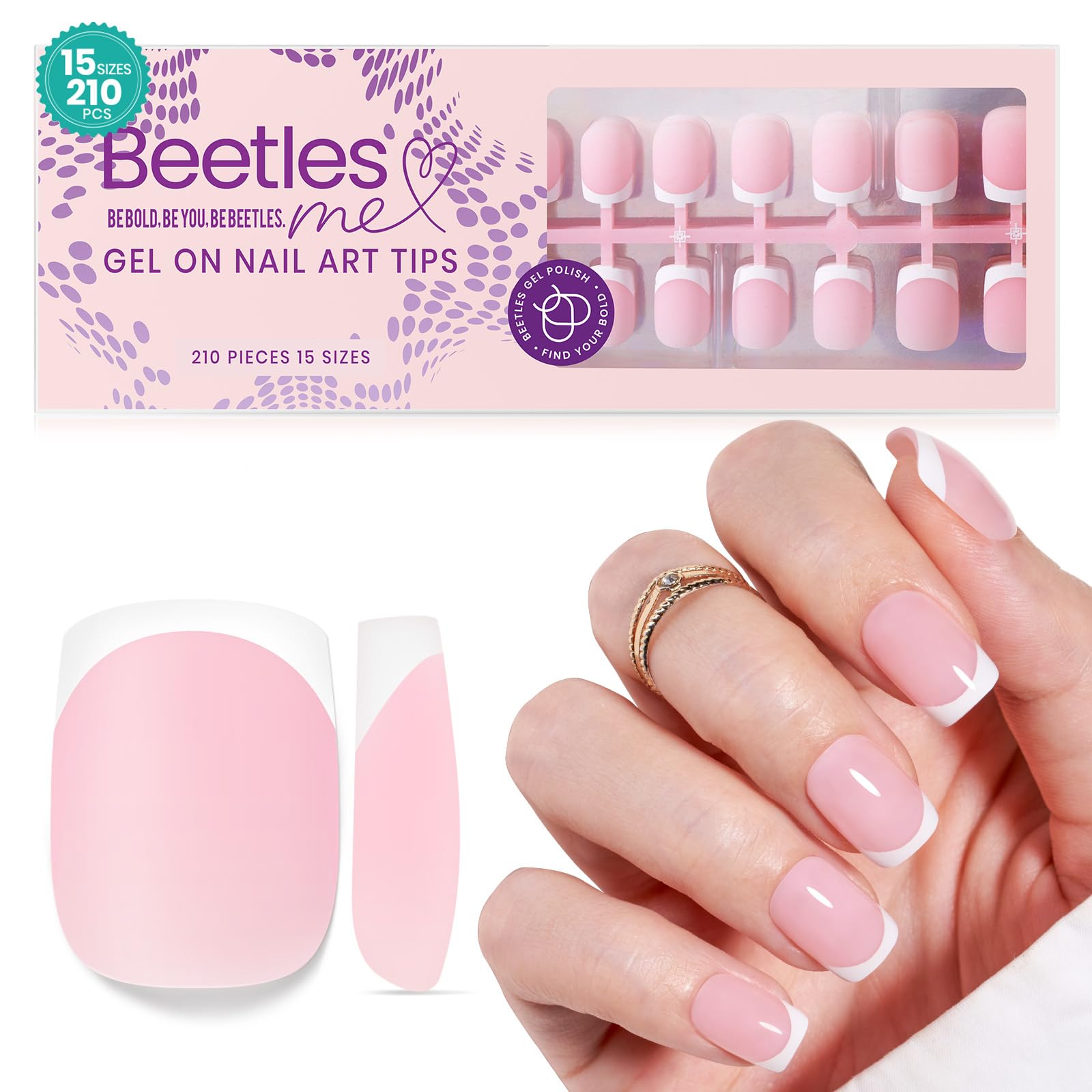 Beetles X Press Plus Christmas nails gift idea for nail art beginners