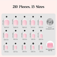 Beetles X Press Plus size chart 0-14 outlines precise fit