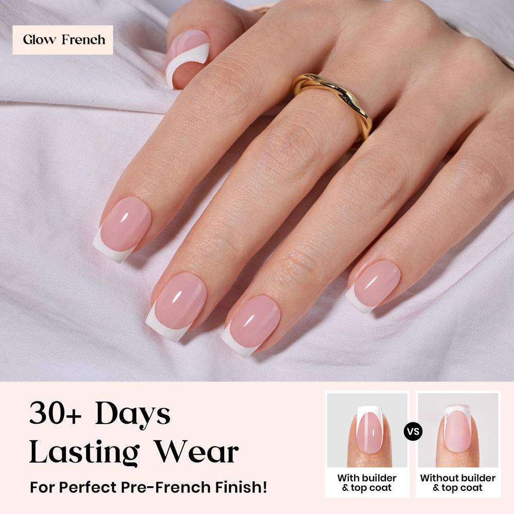 Beetles X Press Plus nail remover 20ml for gentle, residue-free nail prep.
