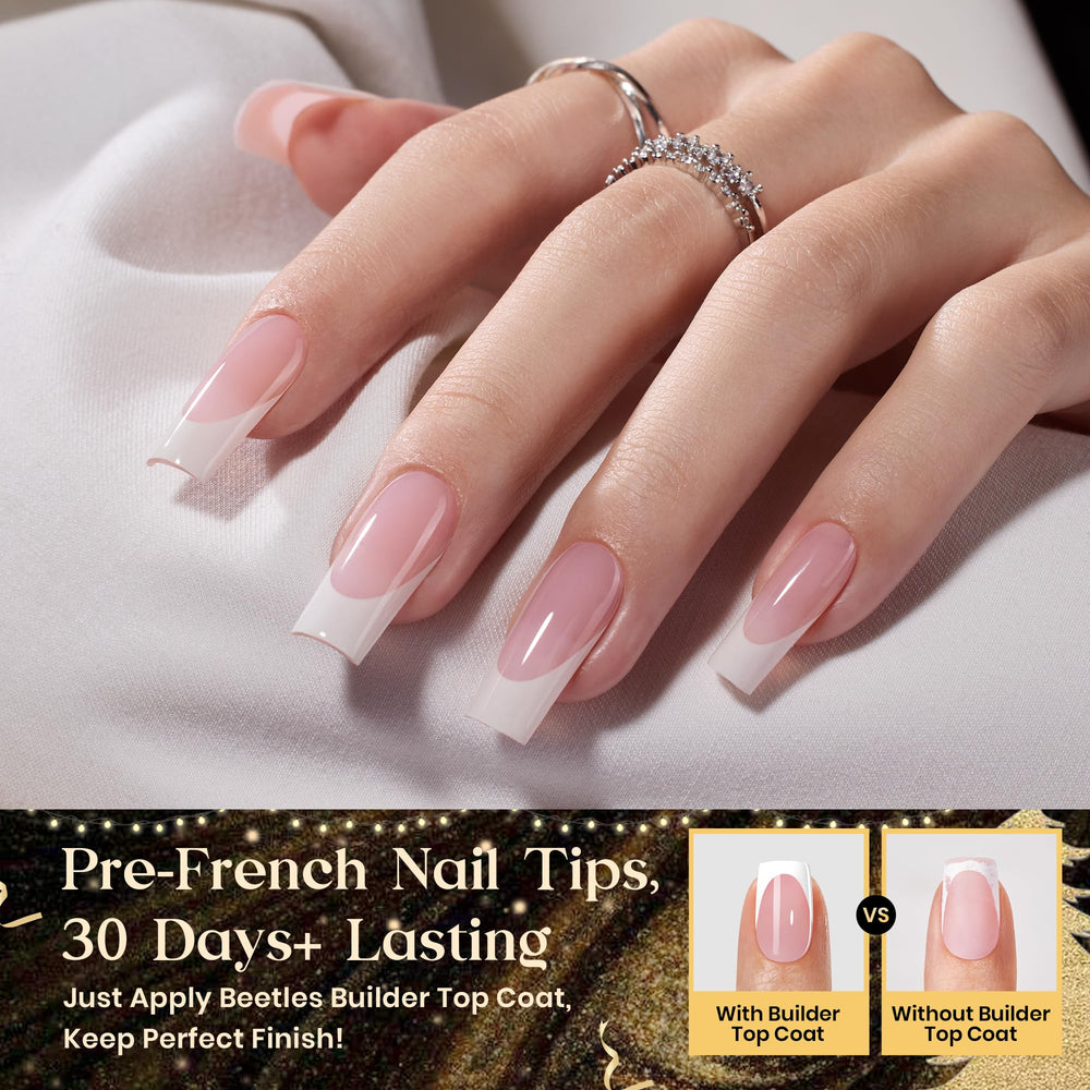 Beetles X Press Plus Quick-Dry Glue bottle for fast, secure nail application