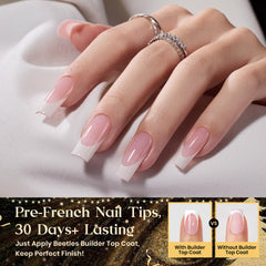 Beetles X Press Plus Quick-Dry Glue bottle for fast, secure nail application