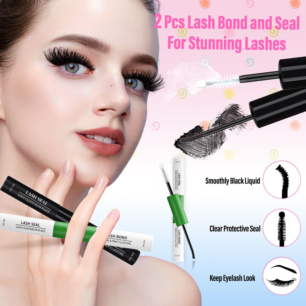 BEFACL 14-25mm Fluffy Clusters offer customizable length for natural to dramatic looks.