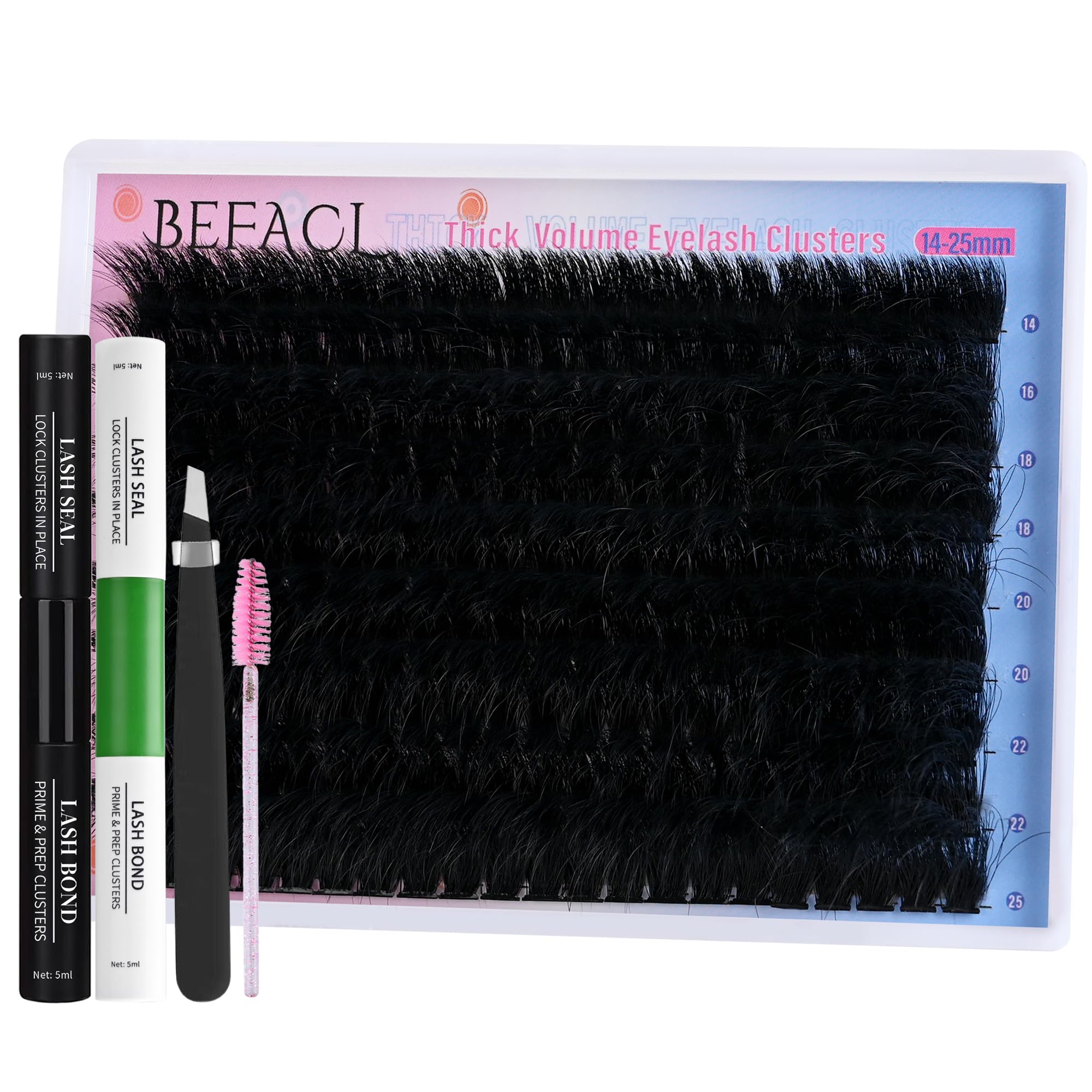BEFACL 72hr Wear Bond and Seal suggest long-lasting, worry-free wear.