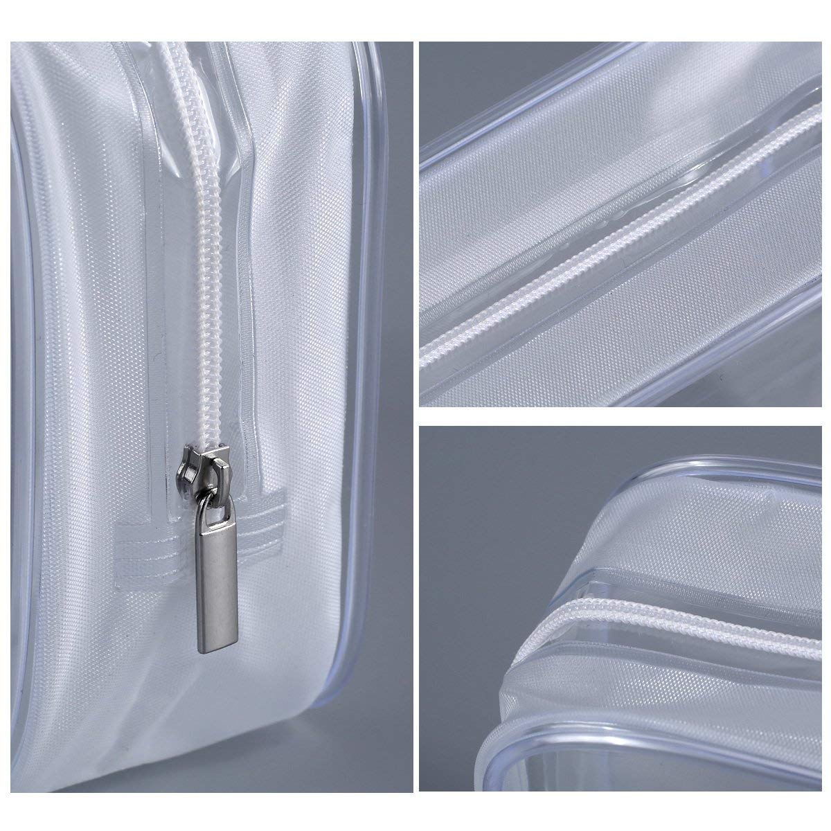 BEFORYOU easy-open top zipper, quick packing and unpacking for vacation routines.