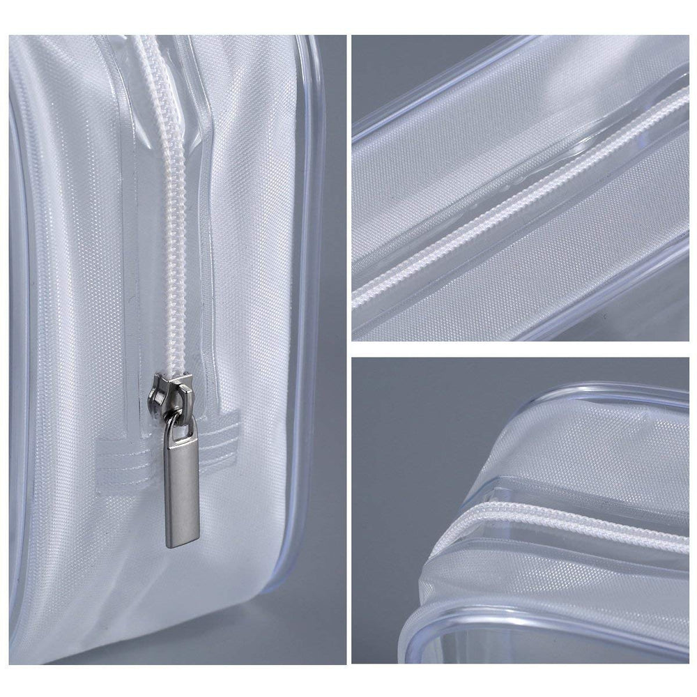 BEFORYOU easy-open top zipper, quick packing and unpacking for vacation routines.