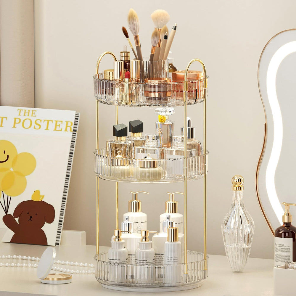 BEFSOP multi-functional storage for skincare, cosmetics, perfumes, and small items.