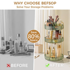 BEFSOP premium PET tray with detachable trays for durable setup.