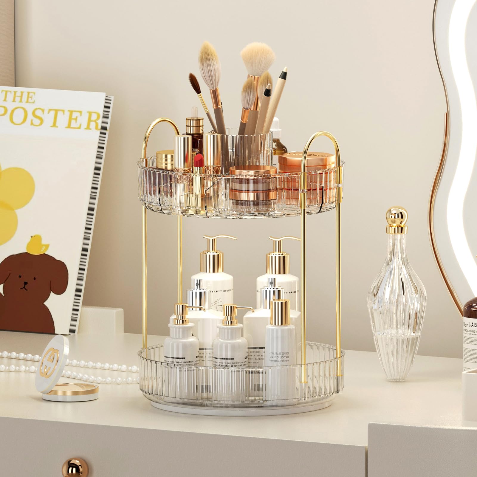 BEFSOP space-saving design—counter-top layout frees up room for daily routines.