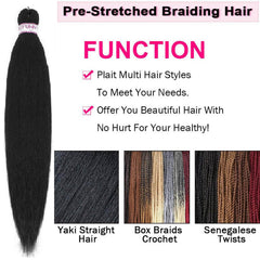 BEFUNNY braiding hair 8 packs per lot indicates full head coverage and value.