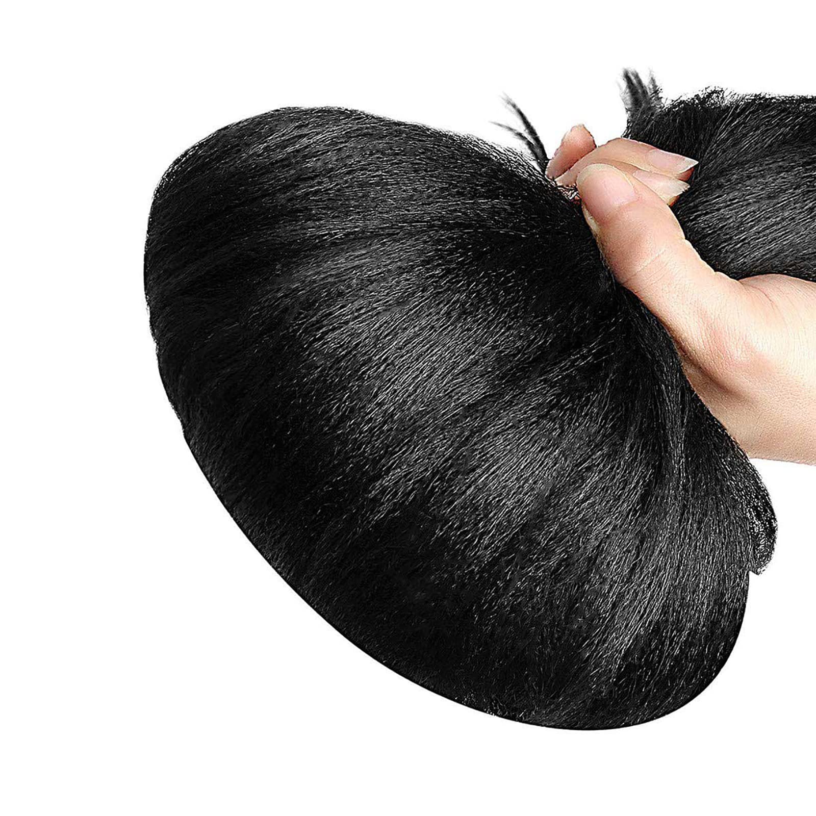 BEFUNNY crochet-ready hair suitable for twists, braids, or ponytails.