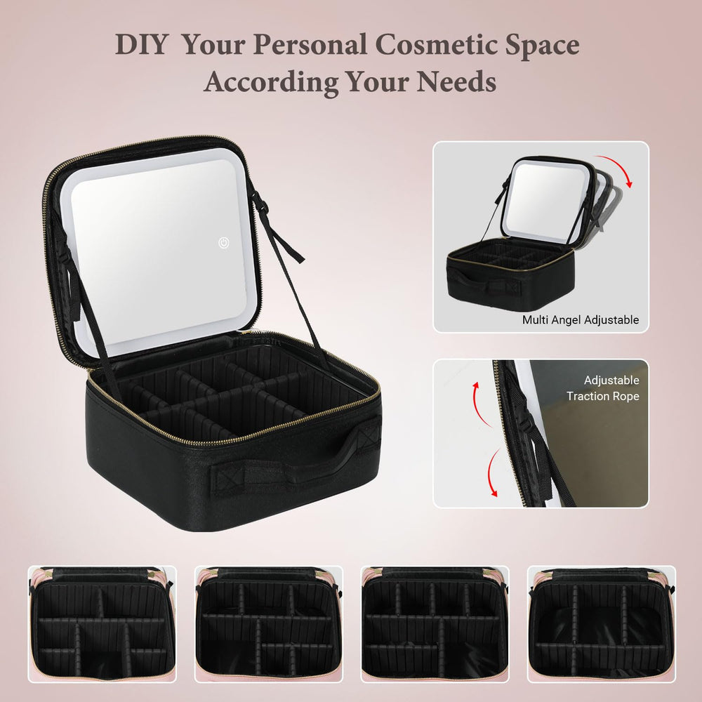Behaesty PU leather construction is waterproof and easy to clean.