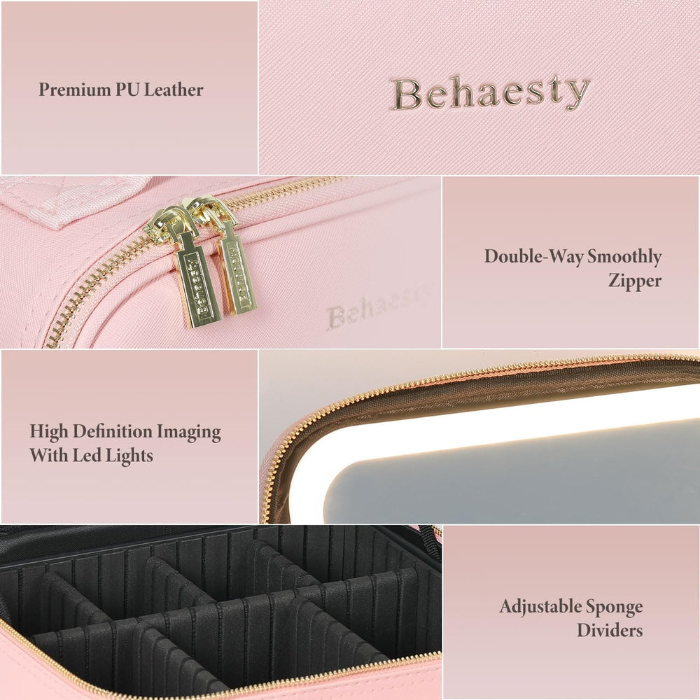 Behaesty brush storage board keeps brushes neatly separated and accessible