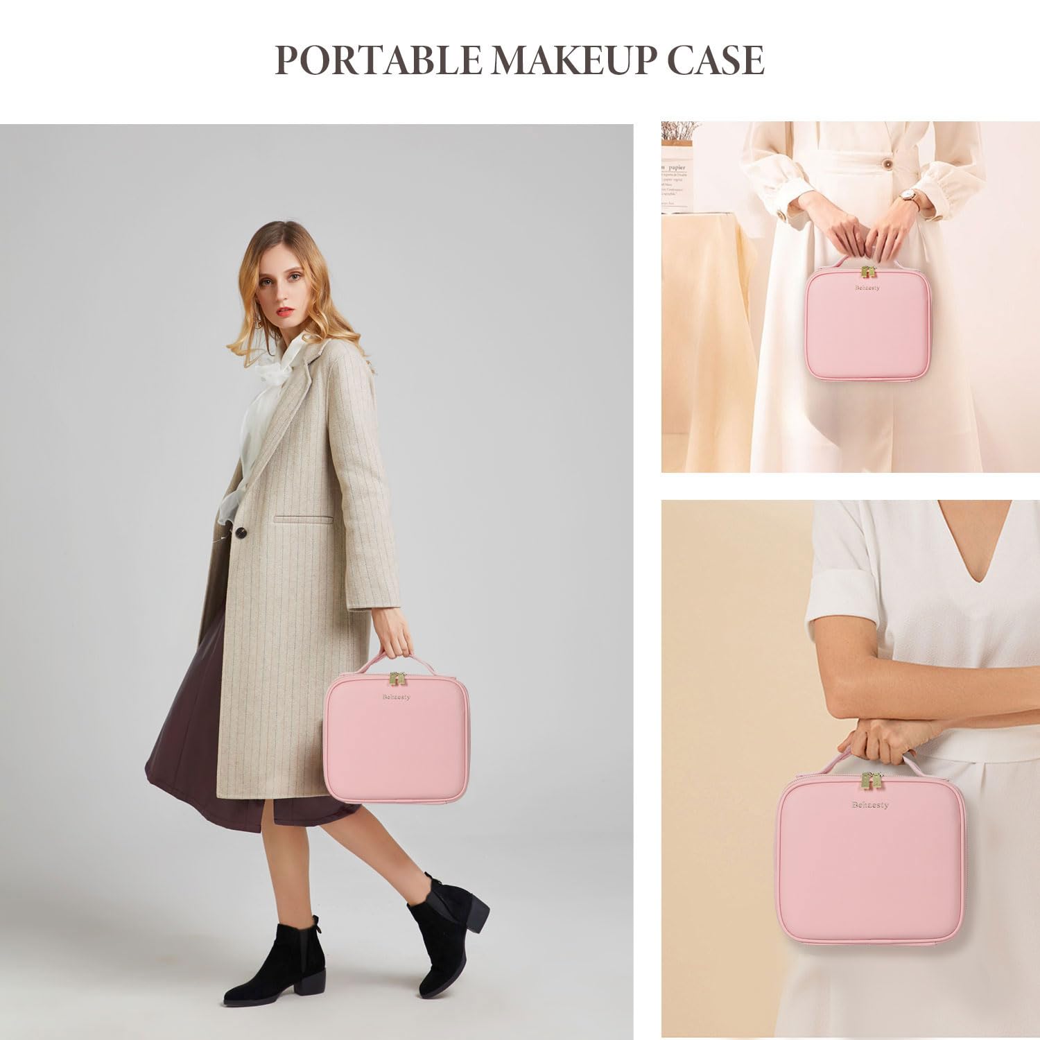 Behaesty gift-ready packaging suits a thoughtful traveler or makeup enthusiast