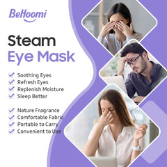 BeHoomi no-lint fabric closeup highlights skin-friendly, breathable material.