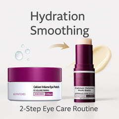 BeiBreeze calcium-volume multi balm stick smooths eye-area wrinkles; portable.