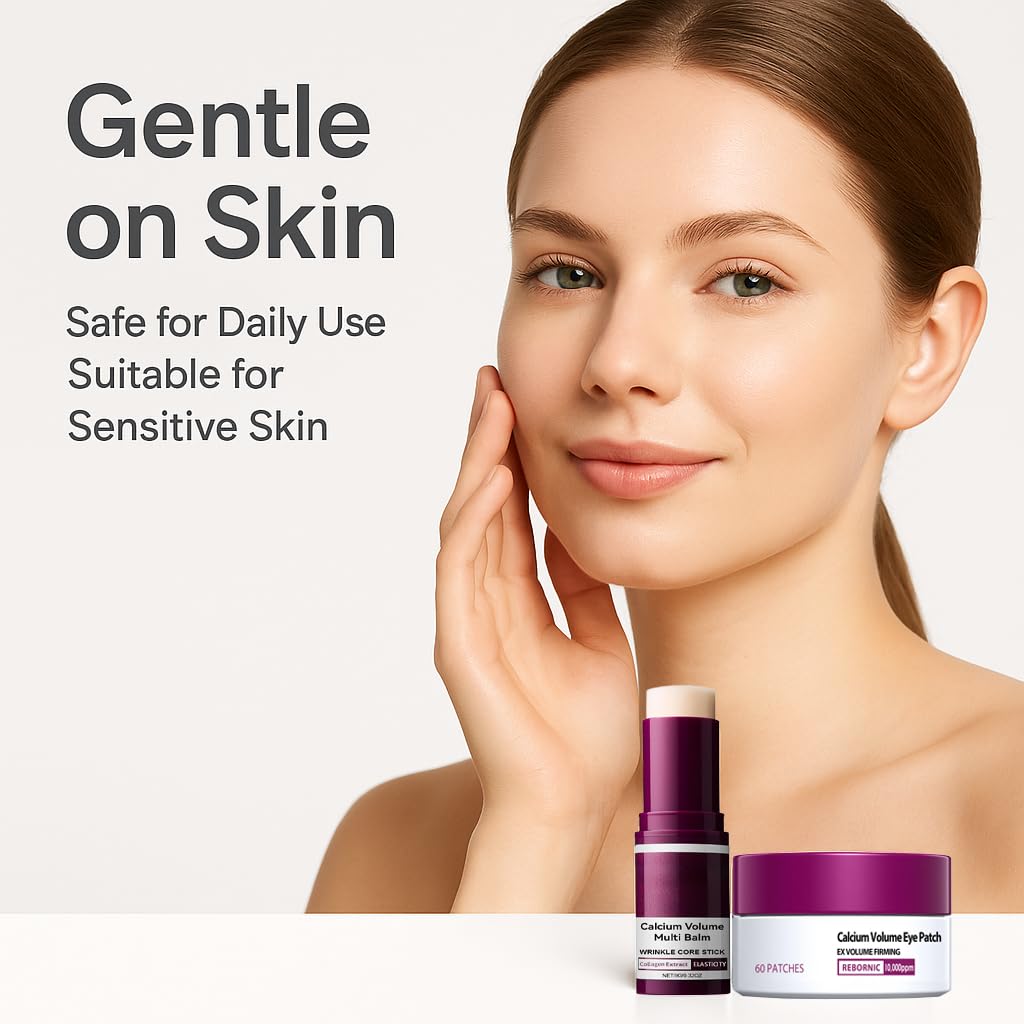 BeiBreeze eye-area-routine-use demonstrates versatile care for forehead and smile lines.