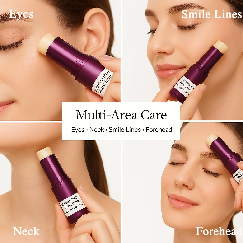 BeiBreeze travel-packaging highlights compact two-step eye care on the go.