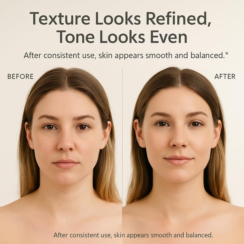 BeiBreeze routine shot suggests morning or evening use.