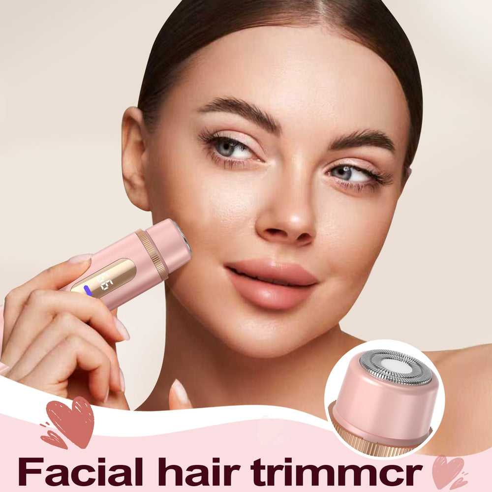 Beidouna ceramic blades glide smoothly, reducing irritation during sensitive-area trimming.