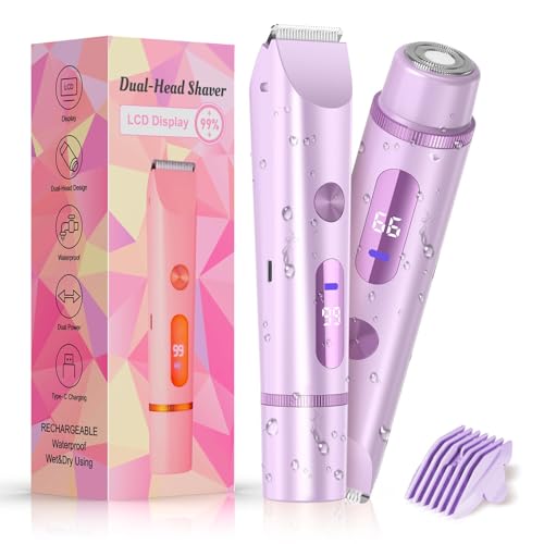 BEIDUONA Bikini Trimmer body-head view for legs and bikini lines delivers smooth, precise grooming.