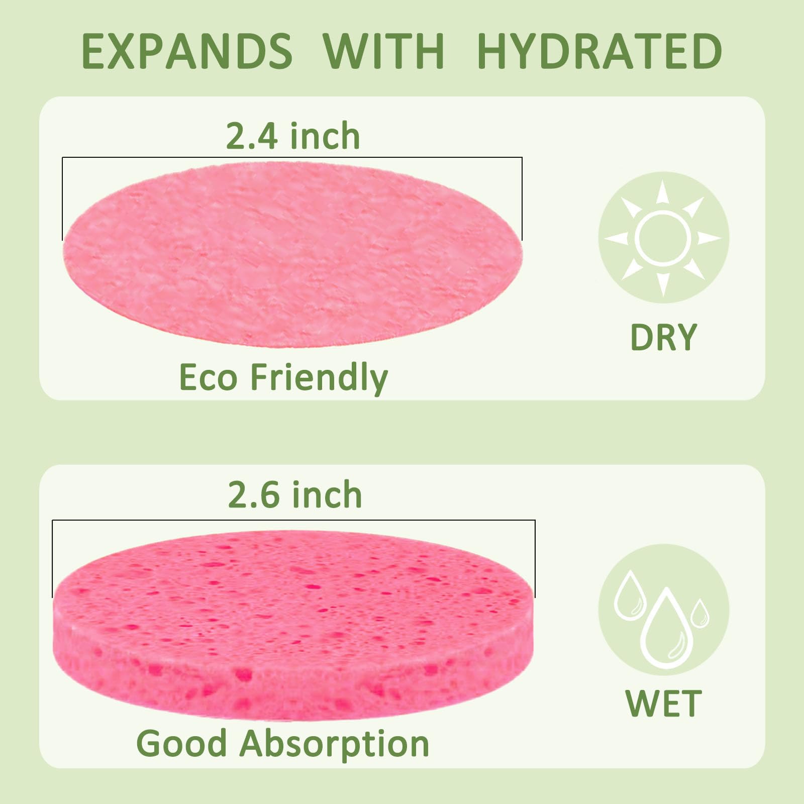 Beieverluck packaging shows six packs for home or spa use.