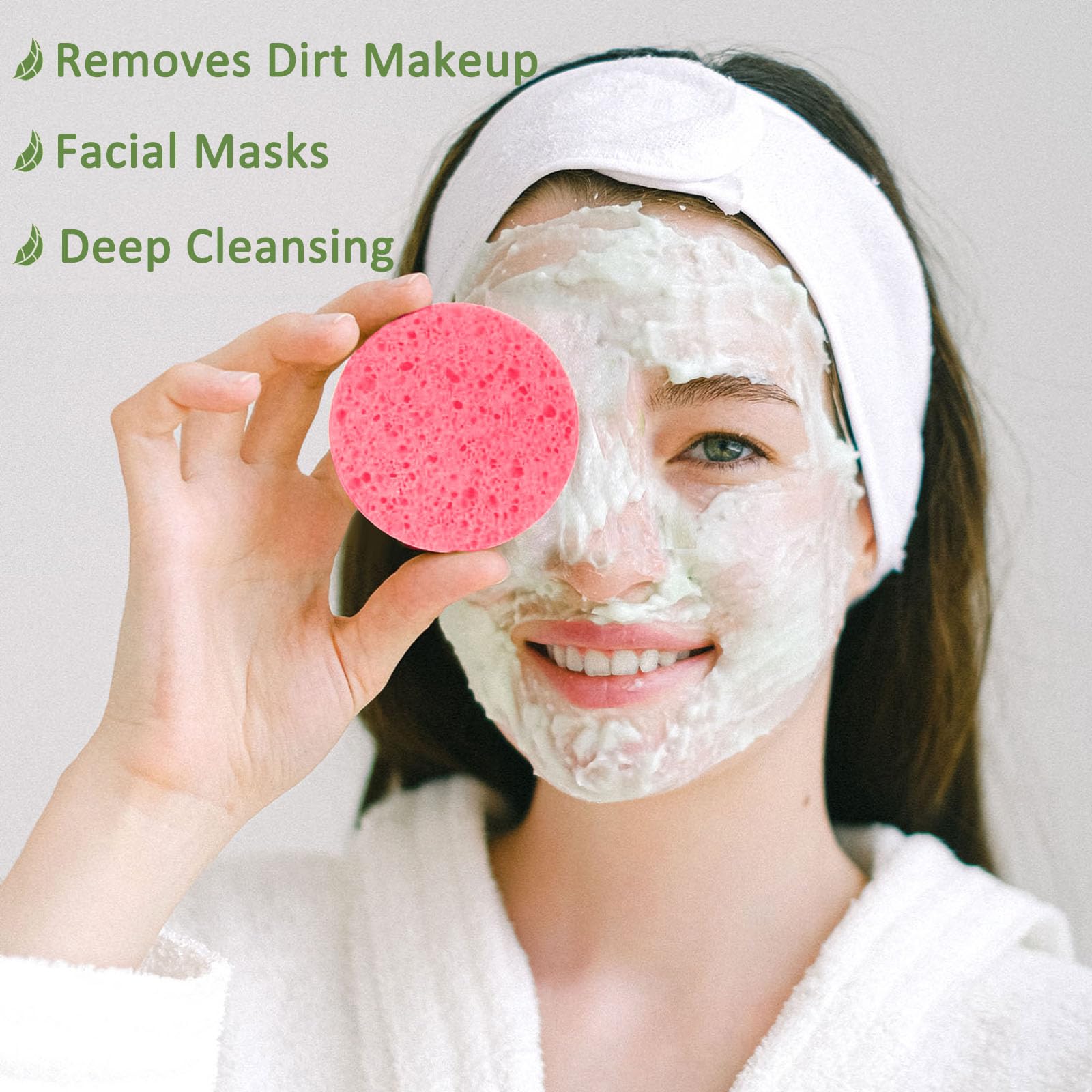 Beieverluck makeup-removal use demonstrates gentle removal and refreshing cleanse.