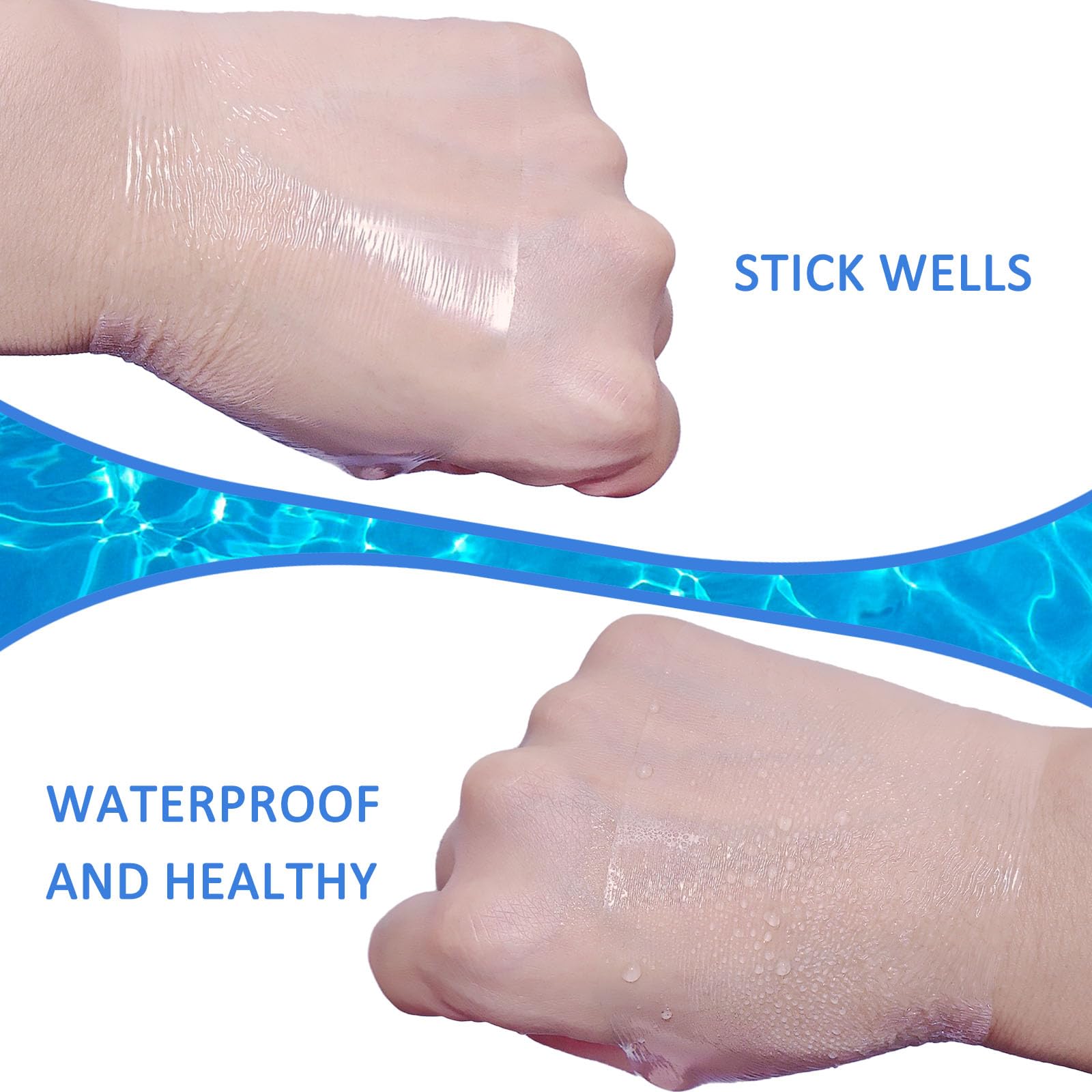 Beieverluck second skin wrap with grid lines for easy, precise cutting.