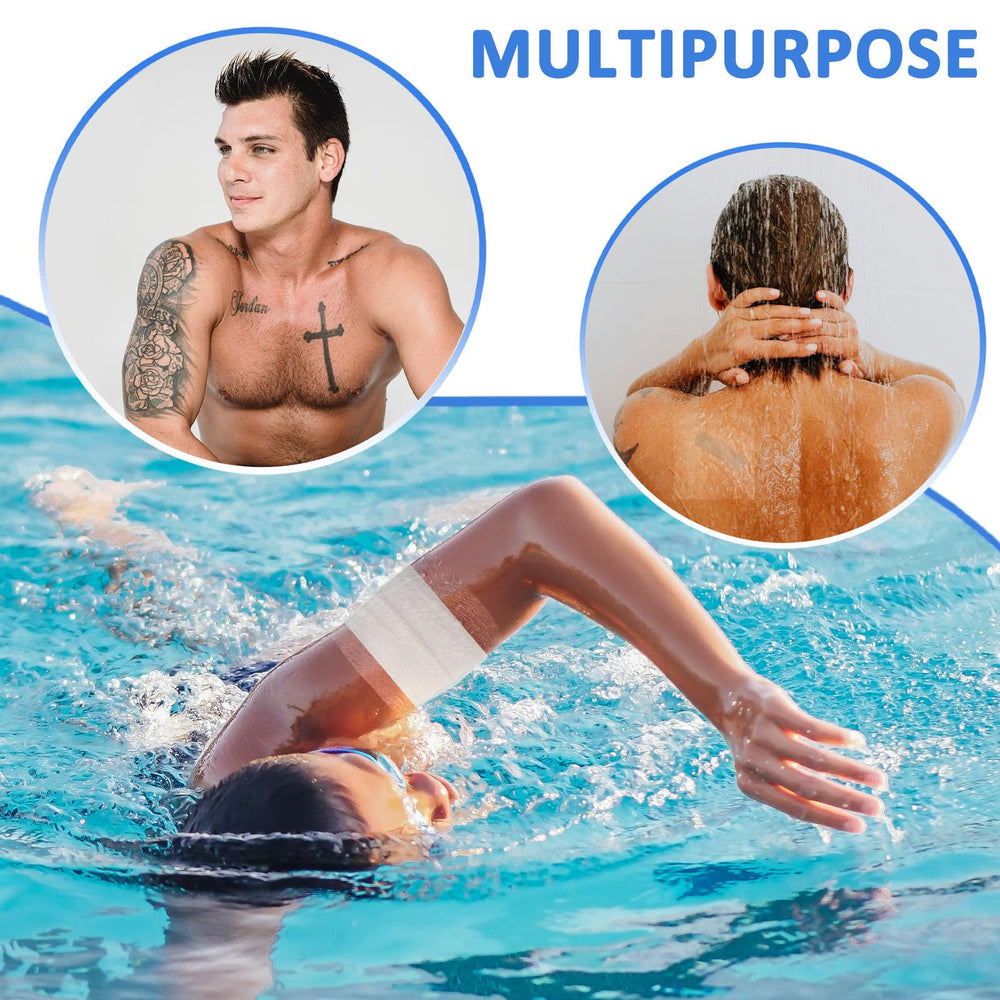 Beieverluck three-layer wrap balances waterproof protection with skin breathability.