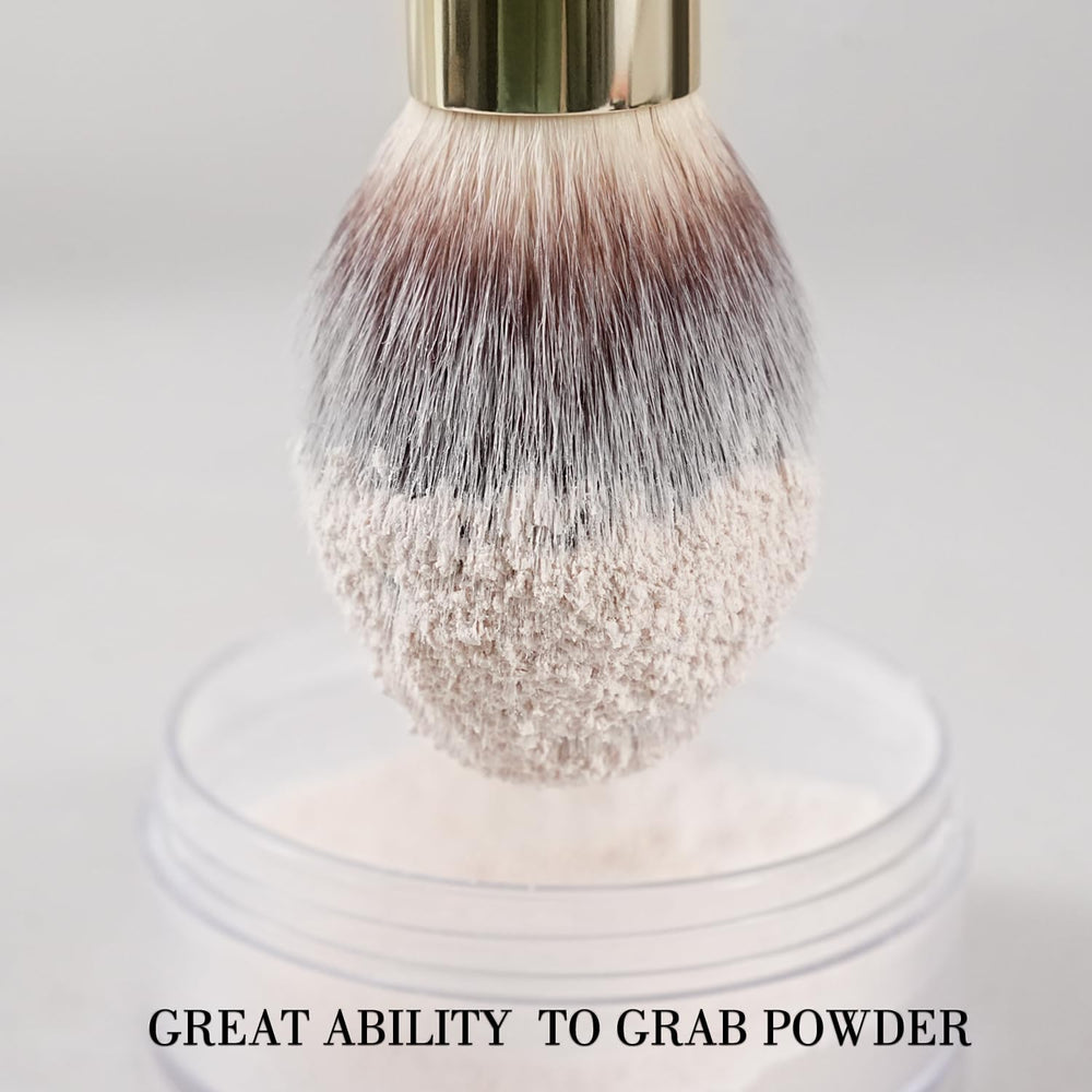 BEILI eyeshadow brush lineup ready for professional client makeup applications.