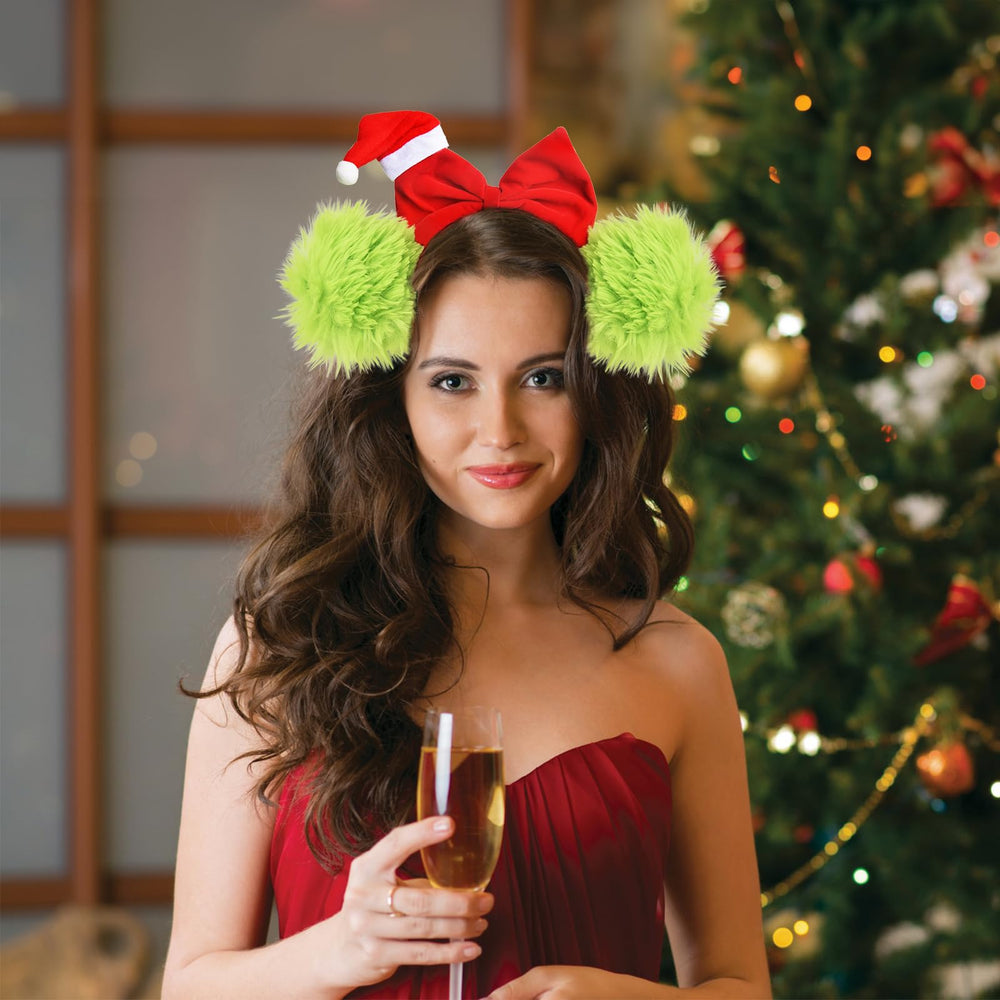 Beinayin headband shines at holiday parties for memorable photos.