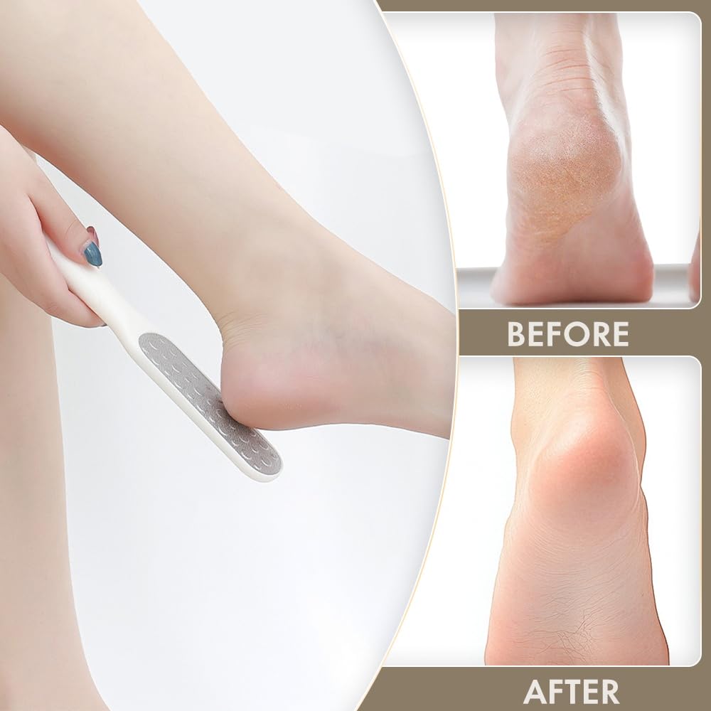 Beinilai bubble jets and foot rollers for gentle in-soak massage.