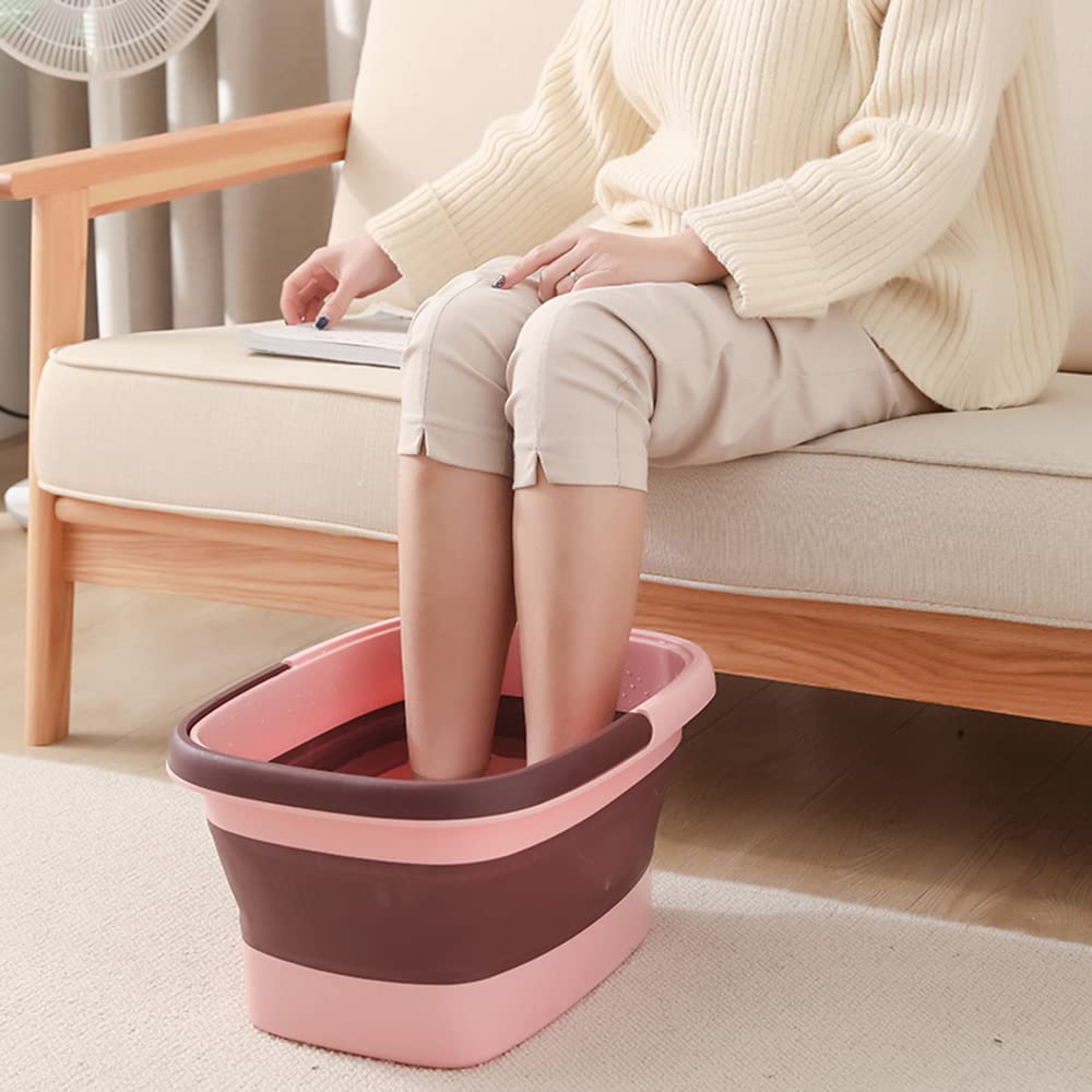 Beinilai foot bath dries quickly after use for fast storage.