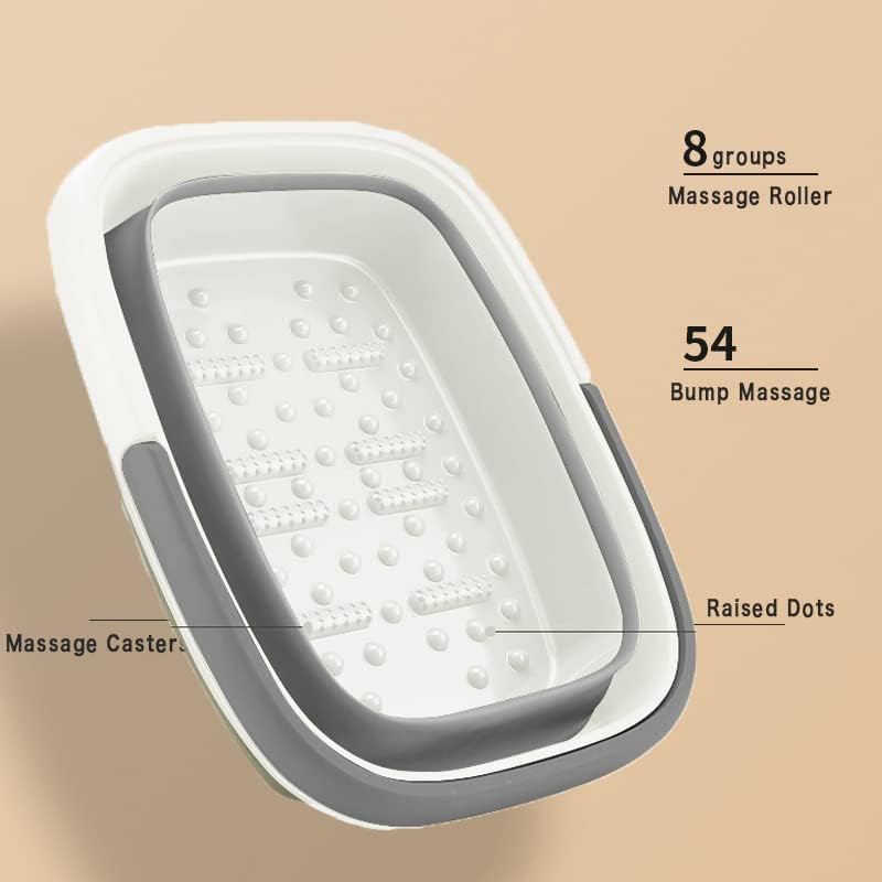 Beinilai foot bath handle design provides easy carrying and portability.