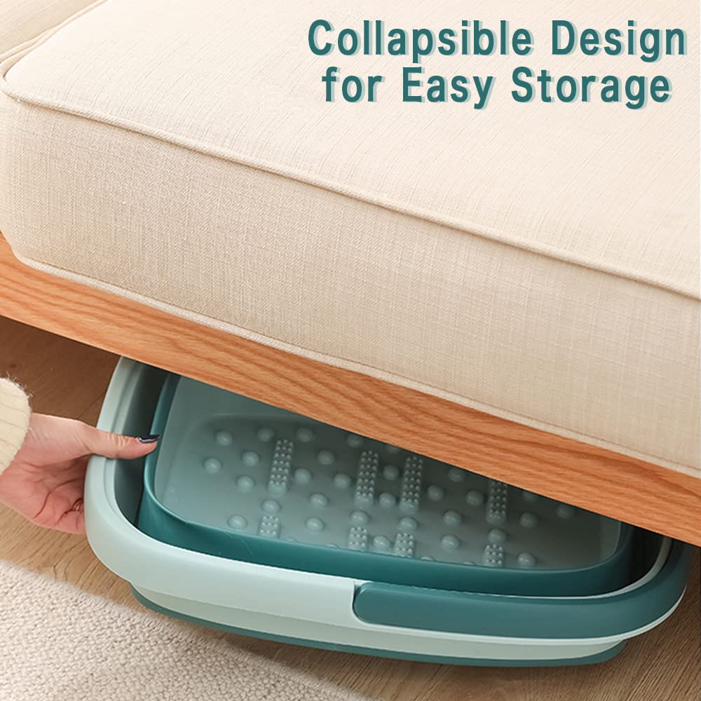 Beinilai foot bath with massage rollers targets foot fatigue and comfort