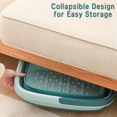 Beinilai foot bath with massage rollers targets foot fatigue and comfort