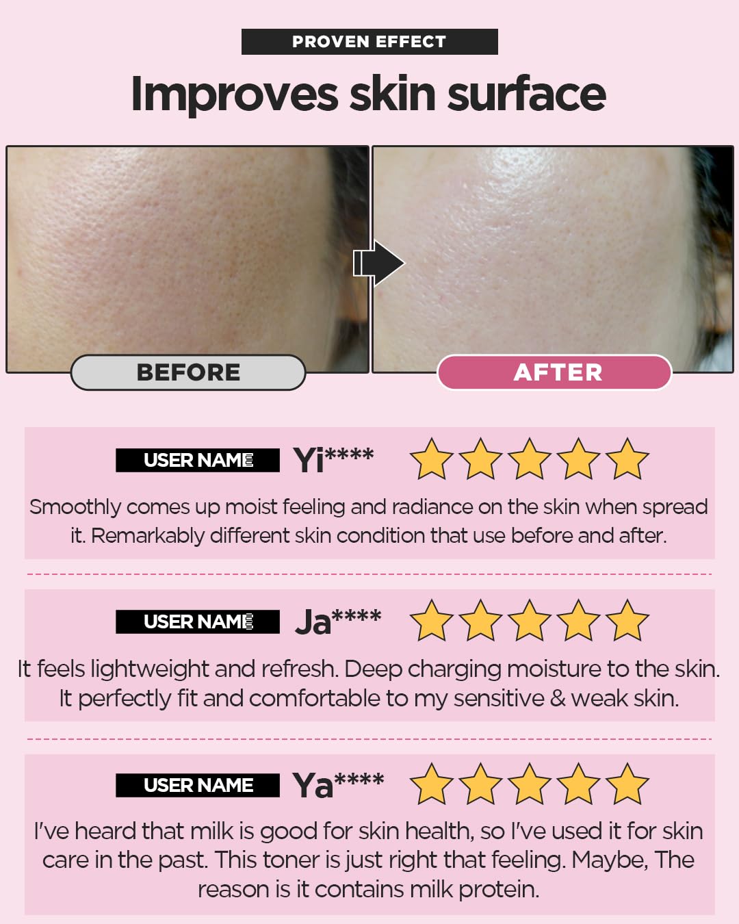 BEISIKS SKINRxLAB MadeCera toner ingredients visual communicates ceramide and beta-glucan benefits.