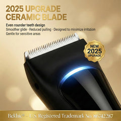Bekhic IPX7 waterproof design ideal for wet or dry grooming sessions.