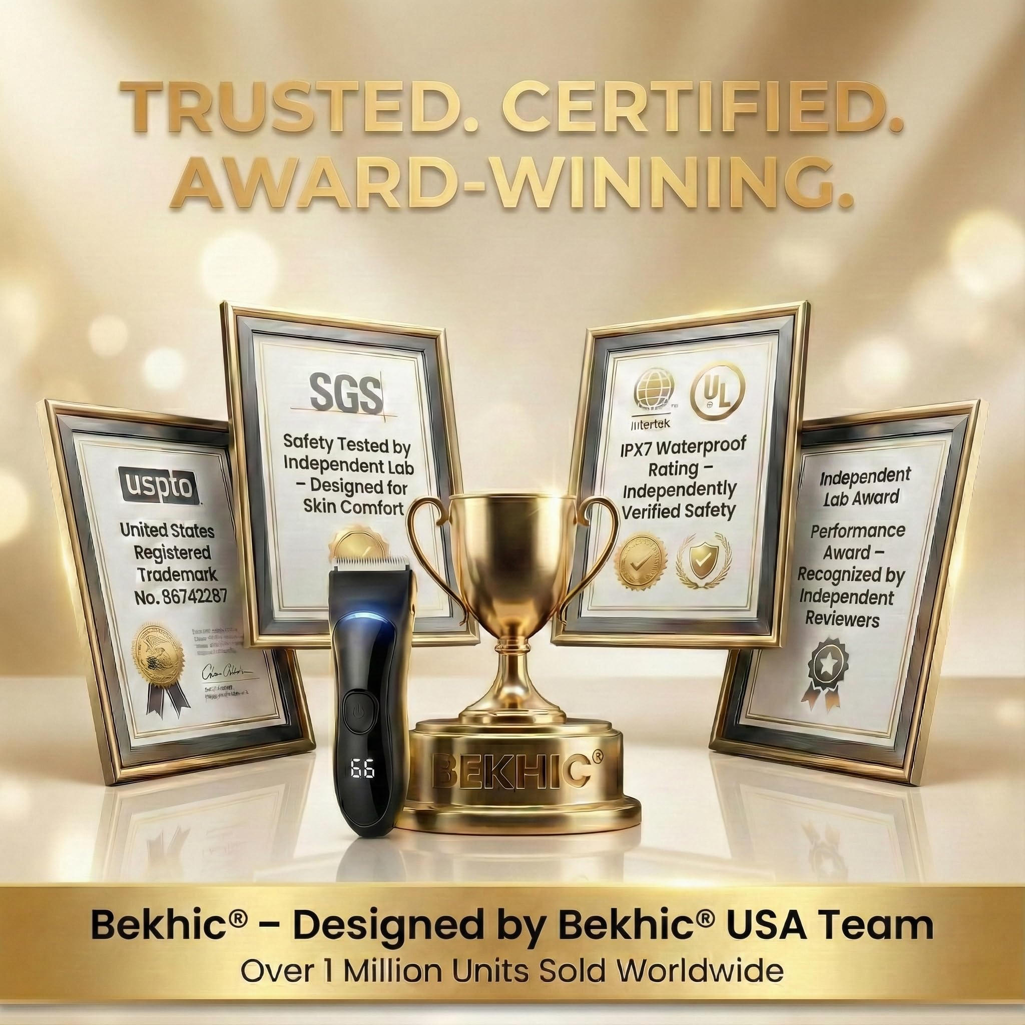 Bekhic smart travel lock illustrates privacy during packing and transit.